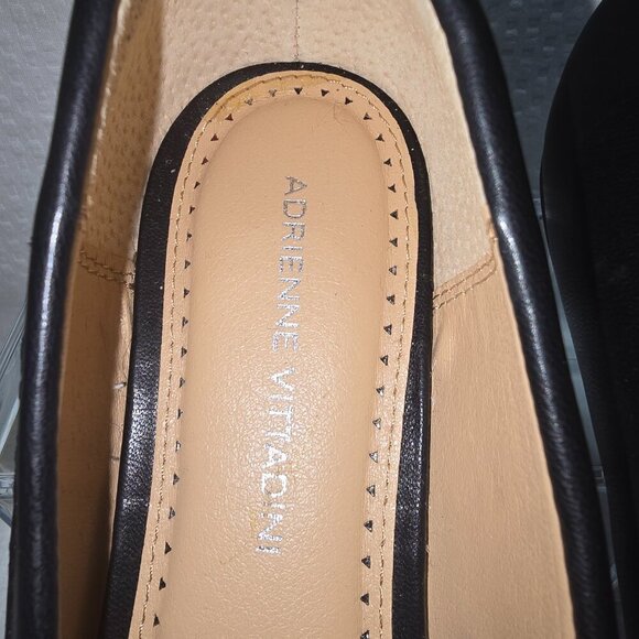 MADDEN GIRL BLACK PATENT LEATHER DOUBLE BUCKLE SLING BACK FLATS WOMENS SIZE 9 - Picture 7 of 10